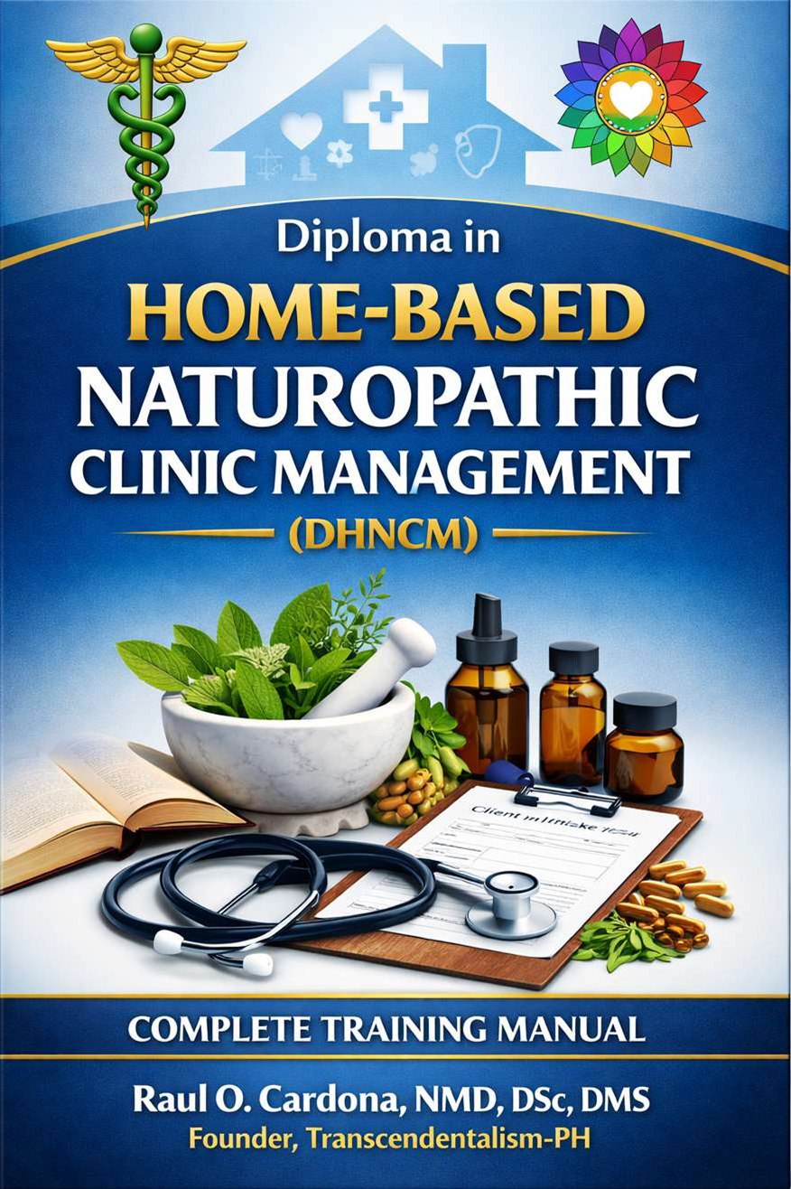 12.Diploma In Home-Based Naturopathic Clinic Management