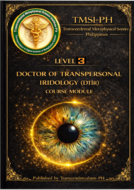 15.Level 3 Doctor Of Transpersonal Iridology (Dtir)