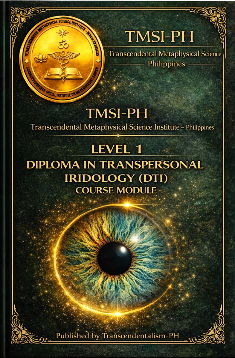 13.LEVEL 1 Diploma in Transpersonal Iridology (DTI)