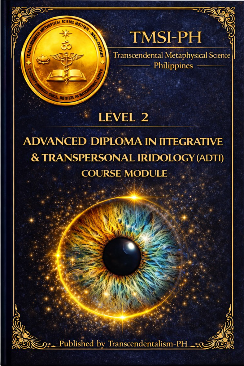 14.Level 2 Advanced Diploma In Integrative & Transpersonal Iridology (Adti)