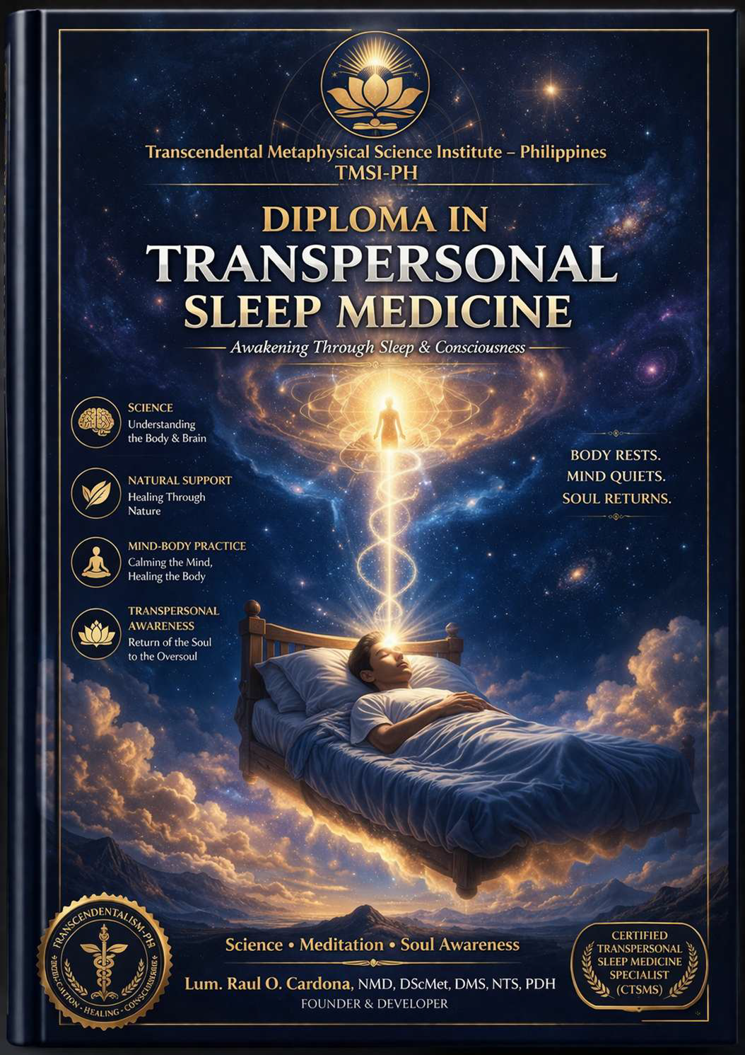 08.Diploma In Transpersonal Sleep Medicine(Dtsm)