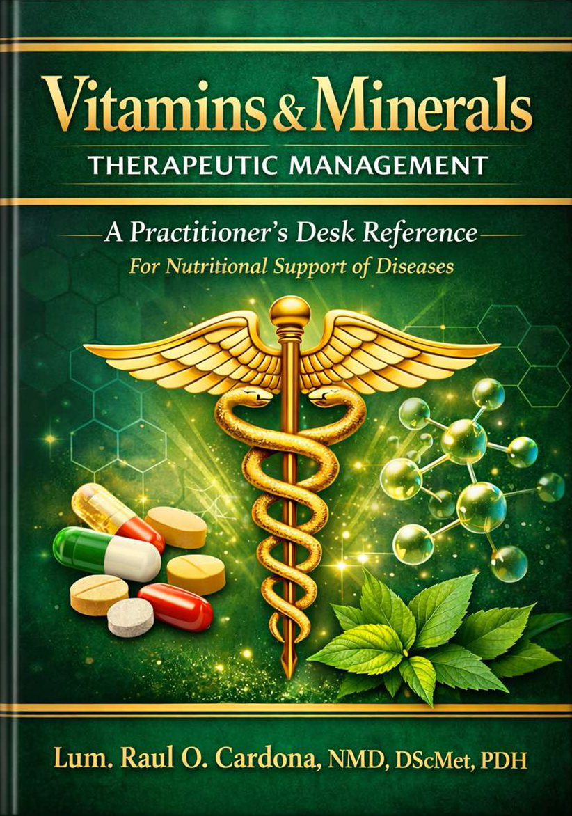 05.Vitamins & Minerals Therapeutic Management